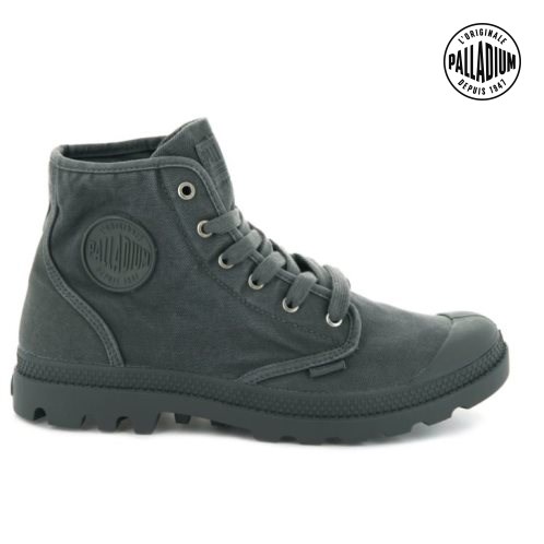 Bottes Palladium Pampa Hi Homme Noir | FR WHS751V